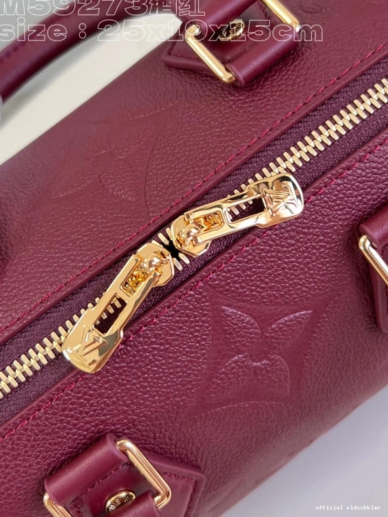 Official oldcobbler VUITTON 25 SPEEDY BANDOULIÈRE LOUIS 0812